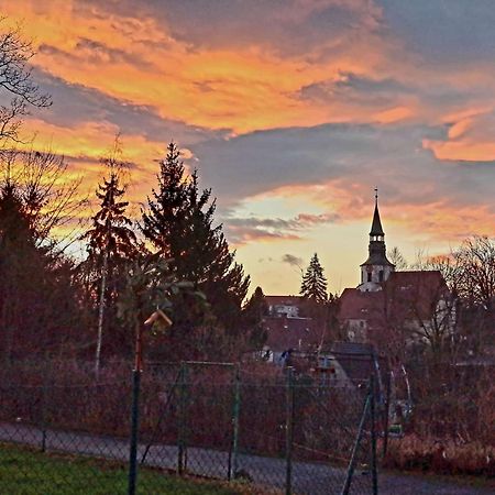 Ferienhaus Zittau Oberlausitz & Ferienwohnung Am Hamann Berg المظهر الخارجي الصورة