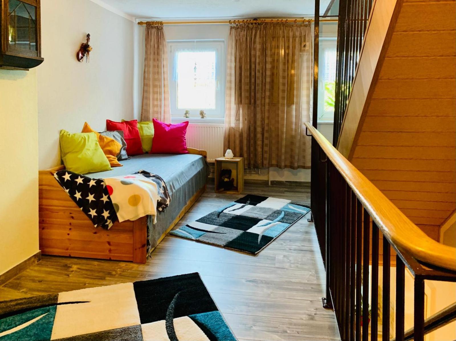Ferienhaus Zittau Oberlausitz & Ferienwohnung Am Hamann Berg المظهر الخارجي الصورة
