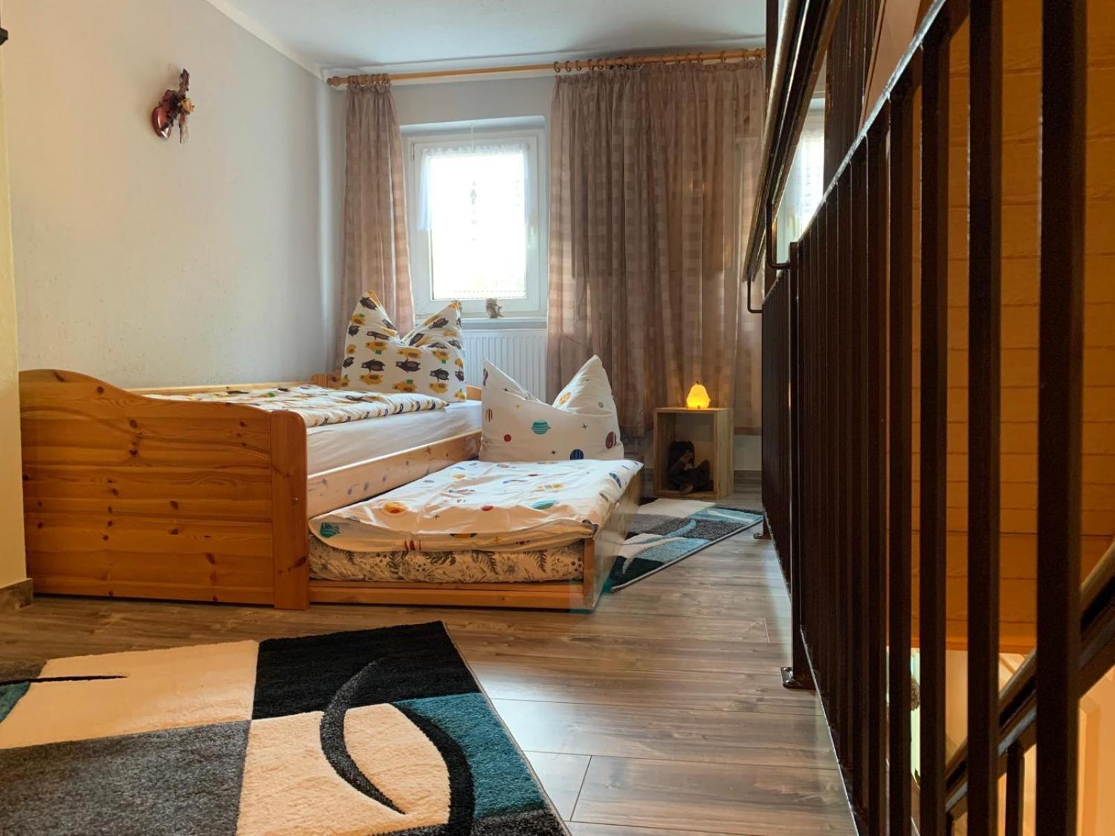 Ferienhaus Zittau Oberlausitz & Ferienwohnung Am Hamann Berg المظهر الخارجي الصورة