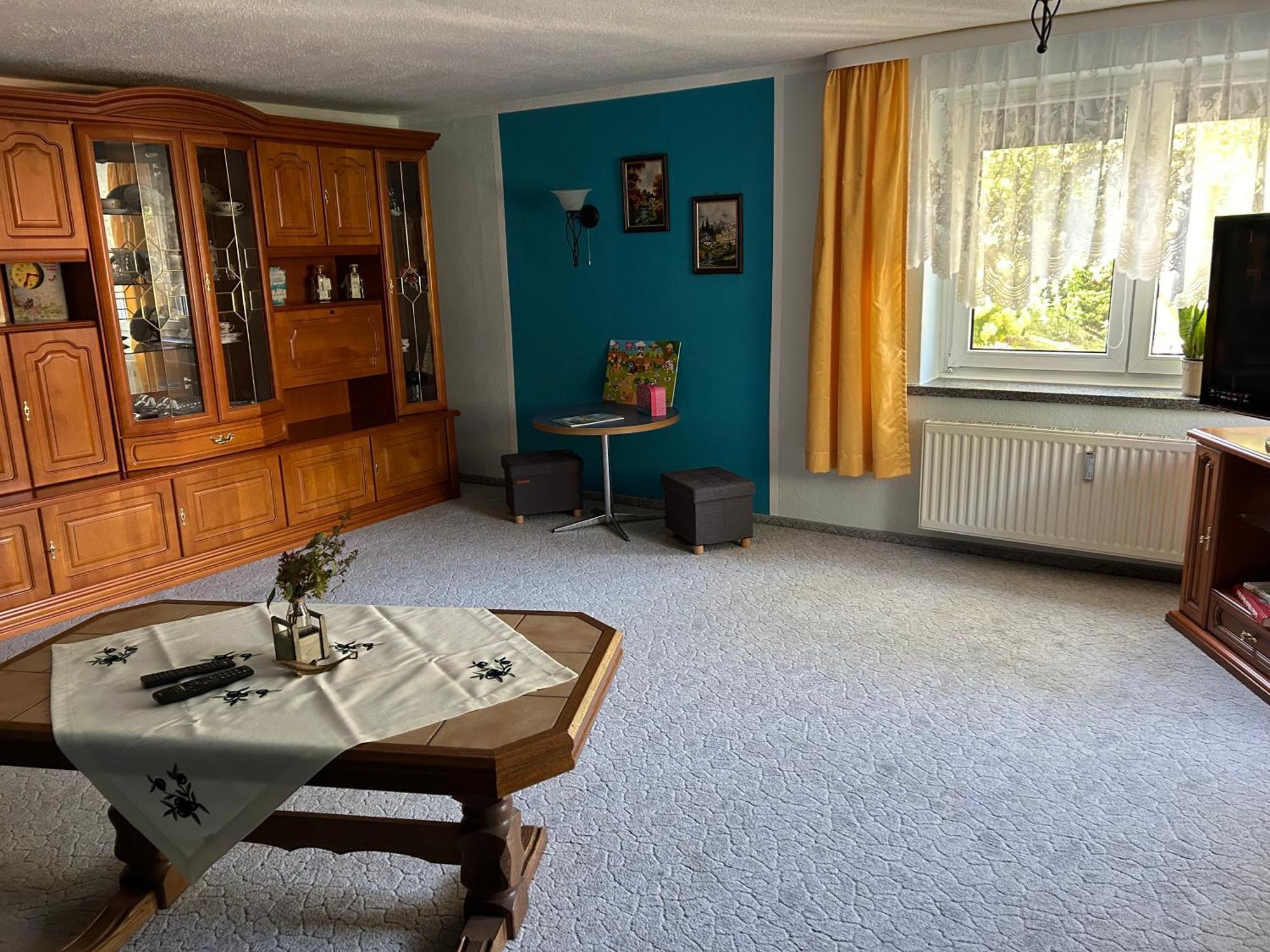 Ferienhaus Zittau Oberlausitz & Ferienwohnung Am Hamann Berg المظهر الخارجي الصورة