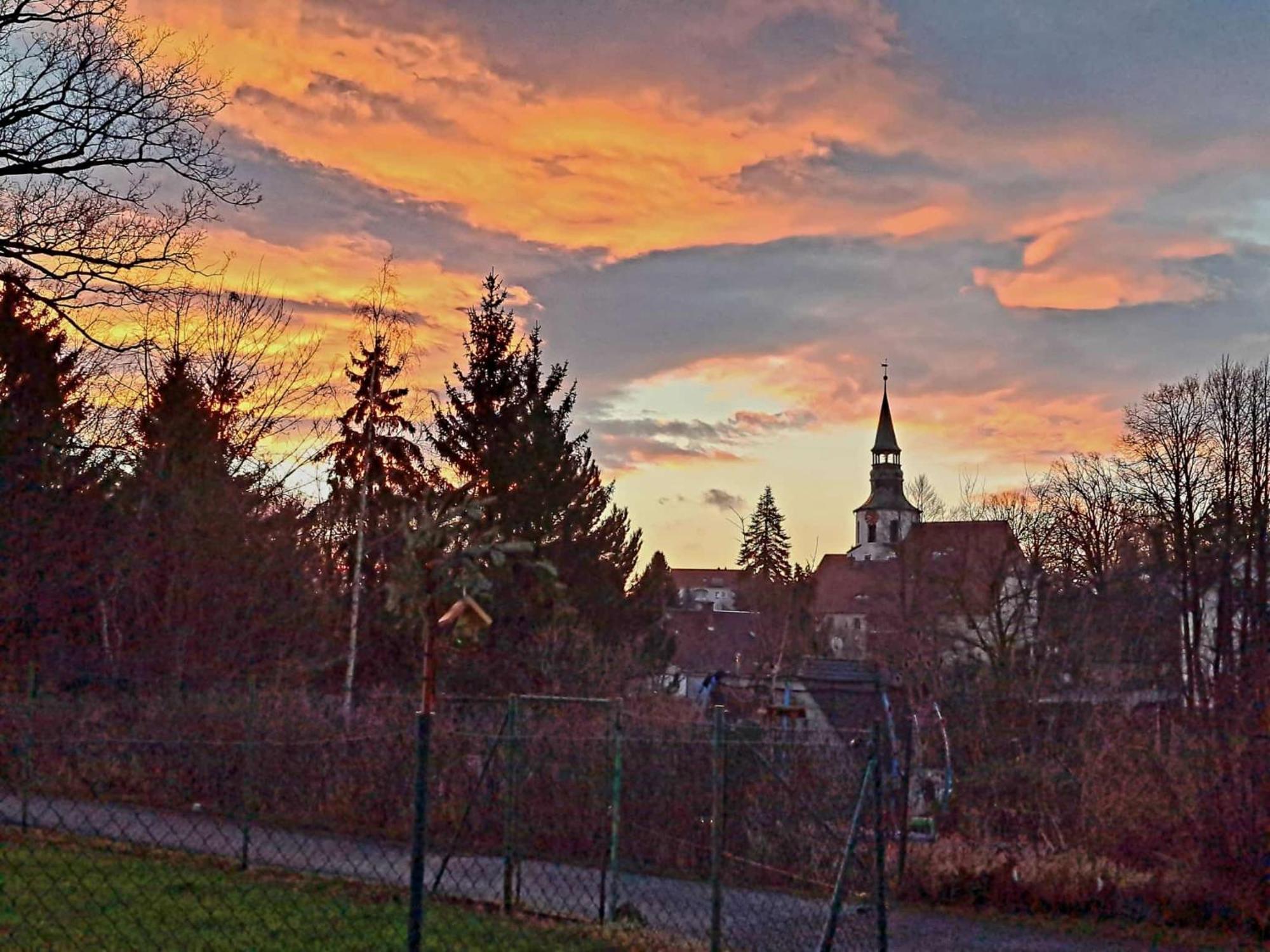 Ferienhaus Zittau Oberlausitz & Ferienwohnung Am Hamann Berg المظهر الخارجي الصورة