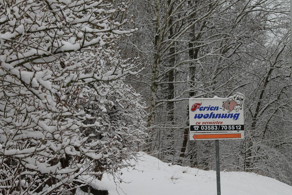 Ferienhaus Zittau Oberlausitz & Ferienwohnung Am Hamann Berg المظهر الخارجي الصورة