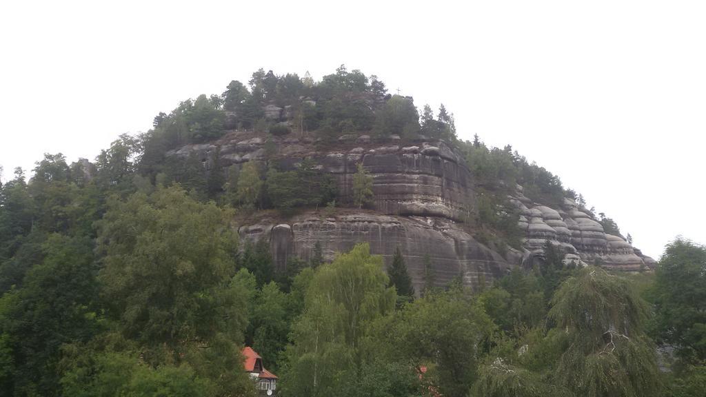 Ferienhaus Zittau Oberlausitz & Ferienwohnung Am Hamann Berg المظهر الخارجي الصورة