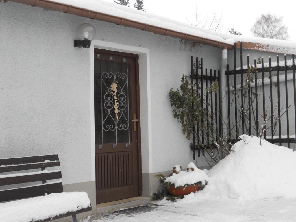 Ferienhaus Zittau Oberlausitz & Ferienwohnung Am Hamann Berg المظهر الخارجي الصورة