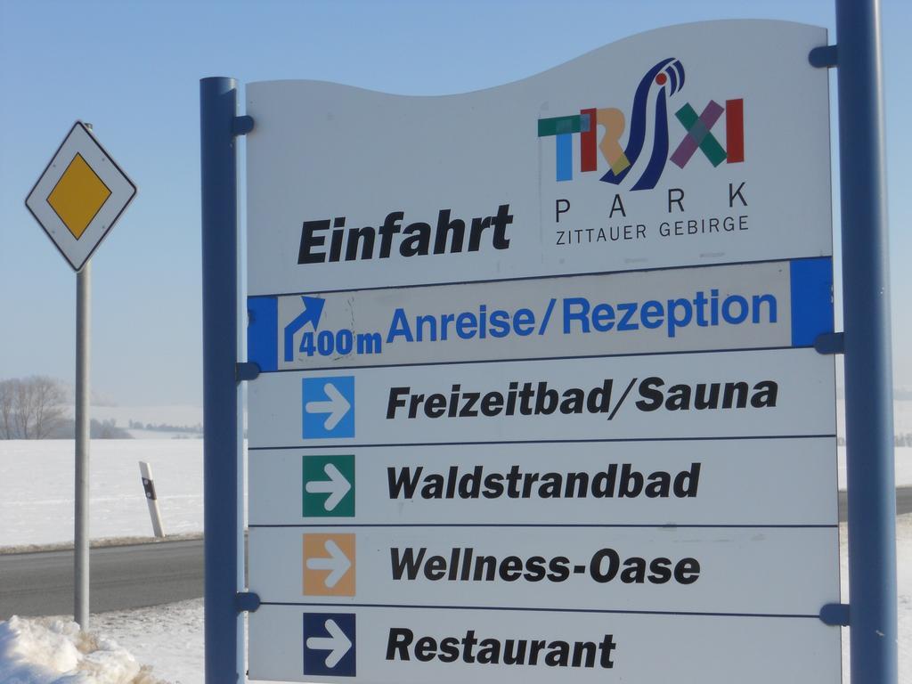 Ferienhaus Zittau Oberlausitz & Ferienwohnung Am Hamann Berg المظهر الخارجي الصورة