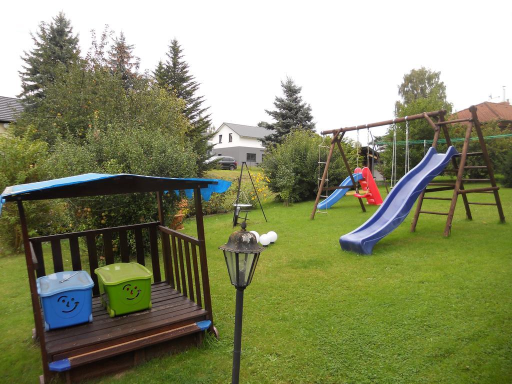 Ferienhaus Zittau Oberlausitz & Ferienwohnung Am Hamann Berg المظهر الخارجي الصورة